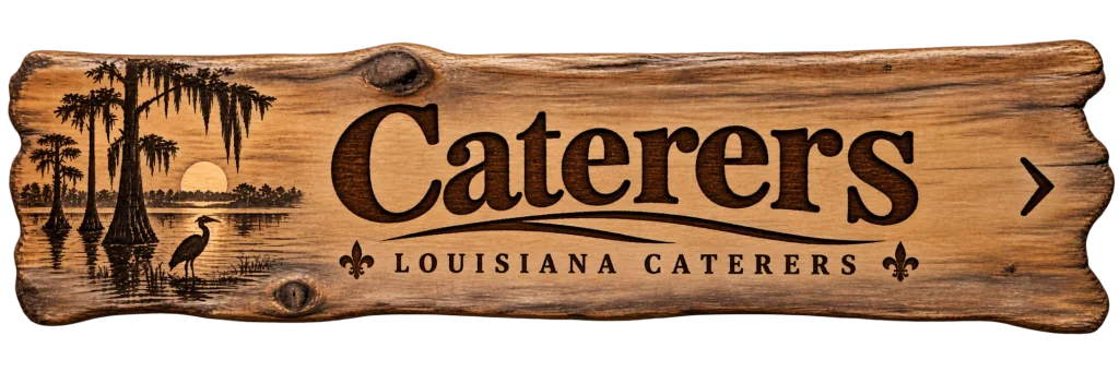 Caterers — Louisiana Caterers