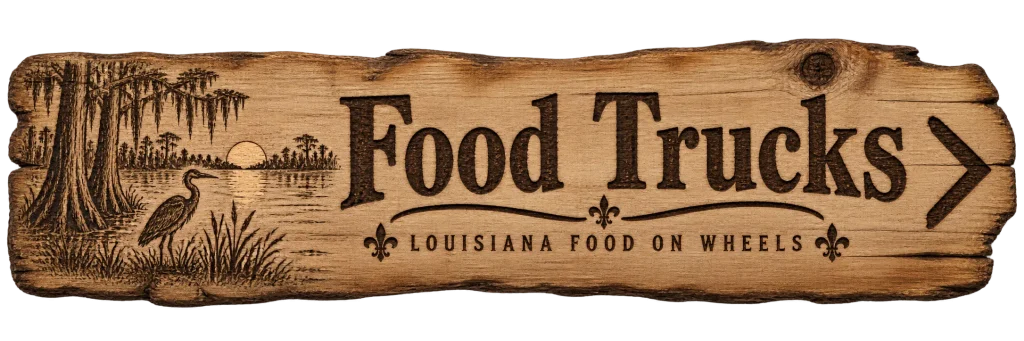 Food Trucks — Louisiana Food on Wheels