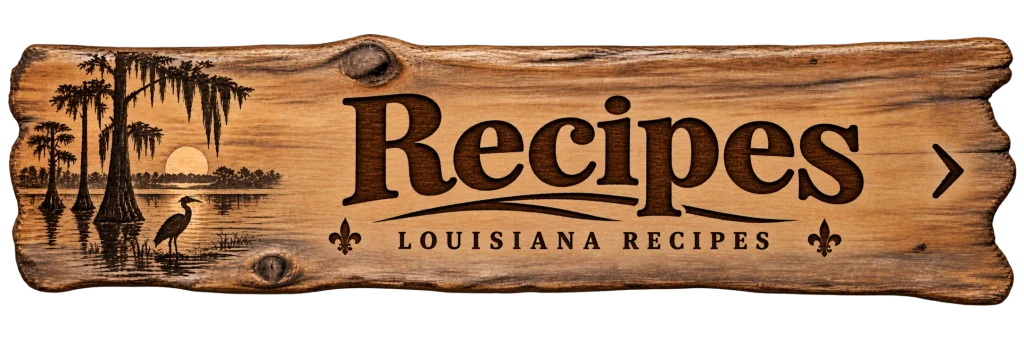 Recipes — Louisiana Recipes